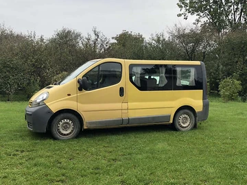 Авто Nissan Primastar 2004 № 8054520