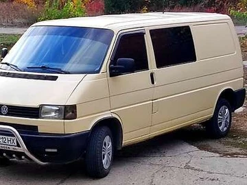 Авто Volkswagen Transporter 2001 № 8054522