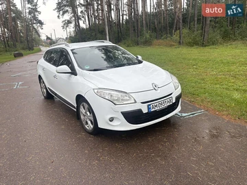 Авто Renault Megane 2011 № 8054525