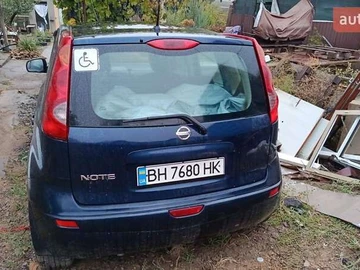 Авто Nissan Note 2007 № 8054638