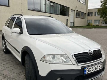 Авто Skoda Octavia Scout 2008 № 8054644