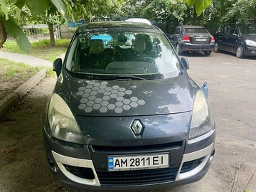 Авто Renault Scenic 2009 № 8054652