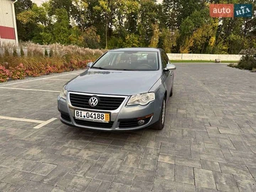 Авто Volkswagen Passat 2008 № 8054668