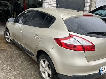 Авто Renault Megane 2010 № 8054676
