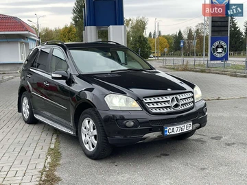 Авто Mercedes M-Class 2008 № 8054686