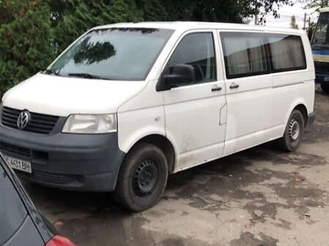 Авто Volkswagen Transporter 2008 № 8054777
