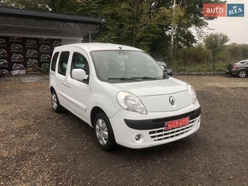 Авто Renault Kangoo 2011 № 8054778