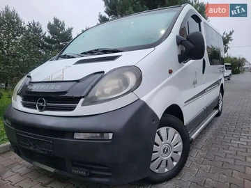 Авто Opel Vivaro 2005 № 8054781