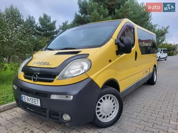Авто Opel Vivaro 2004 № 8054784