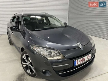 Авто Renault Megane 2011 № 8054789