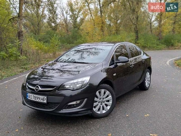 Авто Opel Astra 2013 № 8054791