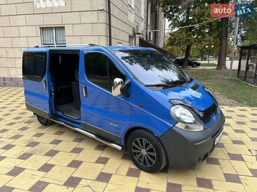 Авто Renault Trafic 2006 № 8054792