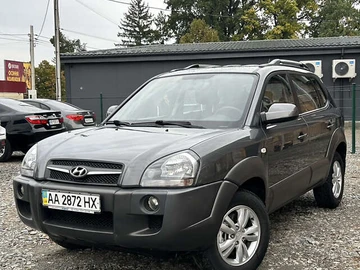 Авто Hyundai Tucson 2008 № 8054794