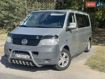 Авто Volkswagen Transporter 2005 № 8054799
