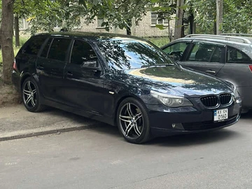 Авто BMW 5 Series 2009 № 8054818