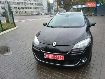 Авто Renault Megane 2012 № 8054822