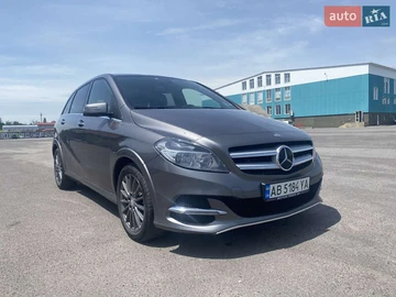 Авто Mercedes B-Class 2015 № 8054828