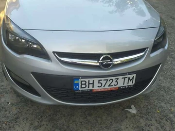 Авто Opel Astra 2014 № 8054836