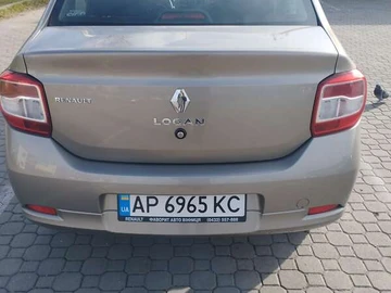Авто Renault Logan 2014 № 8054837
