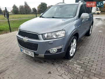 Авто Chevrolet Captiva 2011 № 8054846