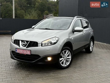 Авто Nissan Qashqai 2010 № 8054847