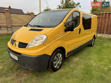 Авто Renault Trafic 2008 № 8054850