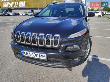 Авто Jeep Cherokee 2015 № 8054851