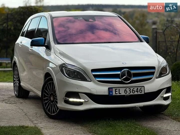 Авто Mercedes B-Class 2016 № 8054852