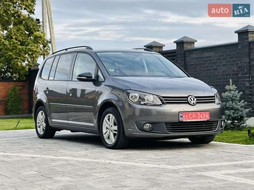 Авто Volkswagen Touran 2012 № 8054858