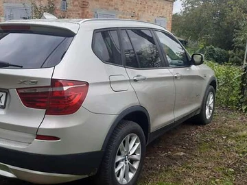 Авто BMW X3 2012 № 8054864