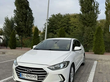 Авто Hyundai Elantra 2018 № 8054866