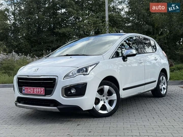 Авто Peugeot 3008 2016 № 8054867