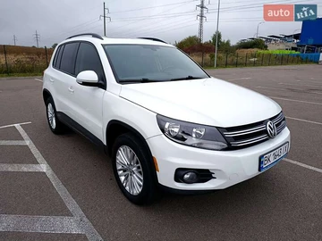 Авто Volkswagen Tiguan 2016 № 8054880