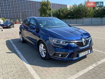 Авто Renault Megane 2019 № 8054884