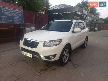 Авто Hyundai Santa Fe 2011 № 8055043