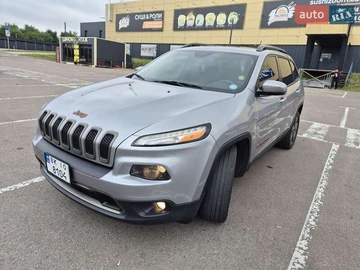 Авто Jeep Cherokee 2016 № 8055045