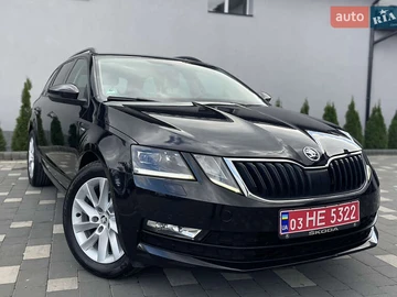 Авто Skoda Octavia 2019 № 8055051