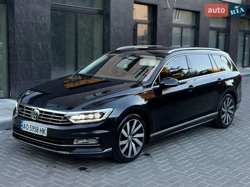 Авто Volkswagen Passat 2015 № 8055058