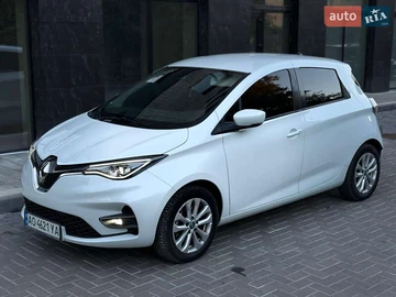 Авто Renault Zoe 2020 № 8055059