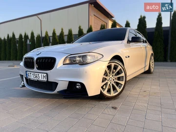 Авто BMW 5 Series 2011 № 8055061