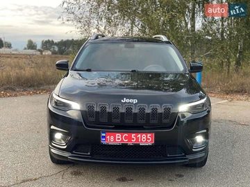 Авто Jeep Cherokee 2019 № 8055062
