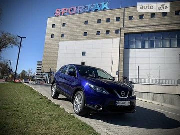 Авто Nissan Qashqai 2016 № 8055063