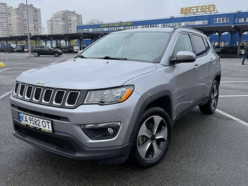 Авто Jeep Compass 2018 № 8055064
