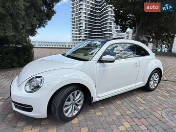 Авто Volkswagen Beetle 2014 № 8055130