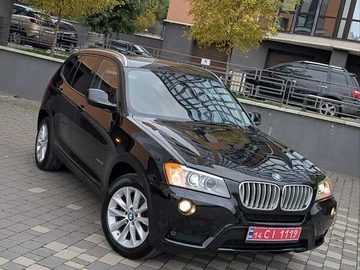 Авто BMW X3 2013 № 8055134
