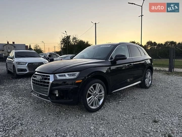 Авто Audi Q5 2018 № 8055135