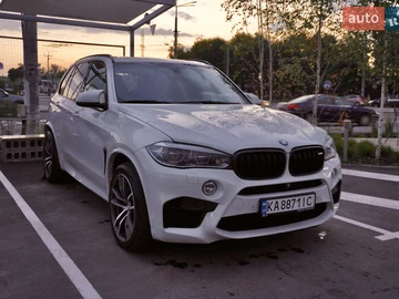 Авто BMW X5 M 2016 № 8055141