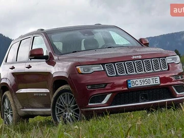 Авто Jeep Grand Cherokee 2019 № 8055143