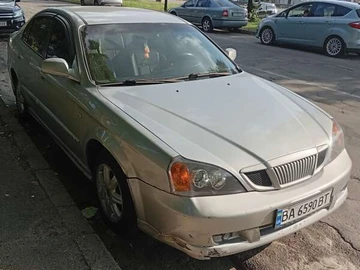 Авто Chevrolet Evanda 2005 № 8055169