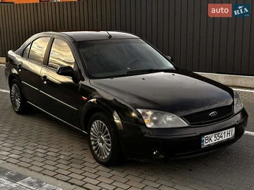Авто Ford Mondeo 2002 № 8055172